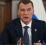 Во время «Прямой линии» Михаил Дегтярев еще раз объяснил, кто и когда получит наборы для новорожденных - Советско-Гаванский район