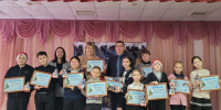 Ежегодный конкурс на лучшую ёлочную игрушку среди учащихся средней школы №8 вновь собрал талантливых ребят - Город Советская Гавань