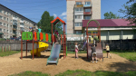 Современные многофункциональные площадки появились в детских садах Советской Гавани