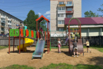 Современные многофункциональные площадки появились в детских садах Советской Гавани