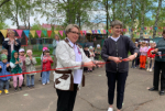 Современные многофункциональные площадки появились в детских садах Советской Гавани