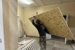 Глава Советско-Гаванского района Дмитрий Чайка вместе с заместителем председателя Правительства Хабаровского края по инфраструктуре Ириной Горбачёвой осмотрели школы №№1 и 16.