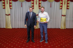В Хабаровске подвели итоги юбилейного XXX краевого ежегодного конкурса "Предприниматель года"